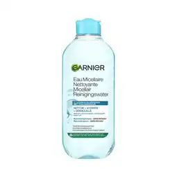 Etos Garnier SkinActive Micellair Reinigingswater met Hyaluronzuur & Aloë Vera 400 ML aanbieding