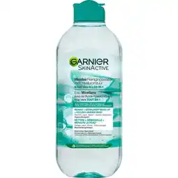 Etos Garnier SkinActive Micellair Reinigingswater met Hyaluronzuur & Aloë Vera 400 ML aanbieding