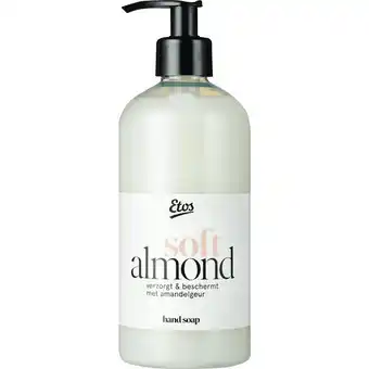 Etos Etos Almond Handzeep 500 ML aanbieding