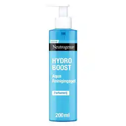 Etos Neutrogena Hydro Boost Fragrance Free Cleansing Gel 200 ML aanbieding