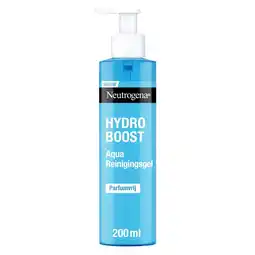 Etos Neutrogena Hydro Boost Fragrance Free Cleansing Gel 200 ML aanbieding