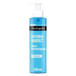 Etos Neutrogena Hydro Boost Fragrance Free Cleansing Gel 200 ML aanbieding