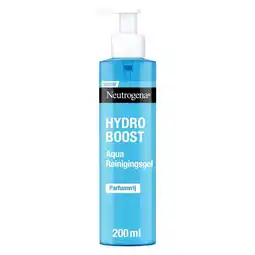 Etos Neutrogena Hydro Boost Fragrance Free Cleansing Gel 200 ML aanbieding