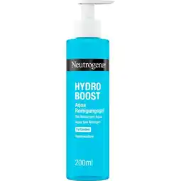 Etos Neutrogena Hydro Boost Fragrance Free Cleansing Gel 200 ML aanbieding