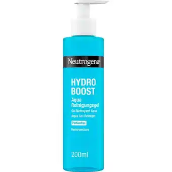 Etos Neutrogena Hydro Boost Fragrance Free Cleansing Gel 200 ML aanbieding