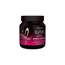 Etos L'Oréal Paris Elvive Full Resist Haarmasker 680 ML aanbieding