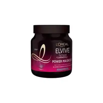 Etos L'Oréal Paris Elvive Full Resist Haarmasker 680 ML aanbieding