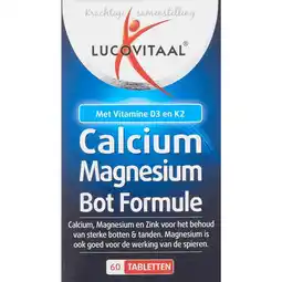 Etos Lucovitaal Calcium Magnesium Bot Formule Tabletten aanbieding