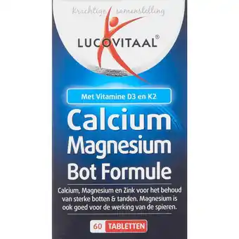 Etos Lucovitaal Calcium Magnesium Bot Formule Tabletten aanbieding