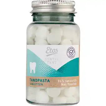 Etos Etos Tandpasta Tabletten aanbieding