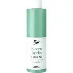 Etos Etos 7-herbs Shampoo 500 ML aanbieding
