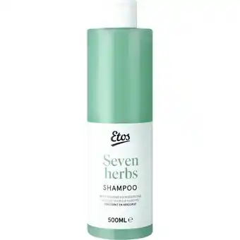 Etos Etos 7-herbs Shampoo 500 ML aanbieding