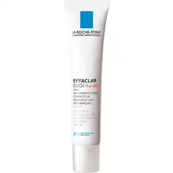 Etos La Roche-Posay Effaclar Duo+ SPF30 Onzuivere Huid 40 ML aanbieding