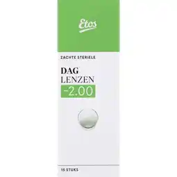 Etos Etos Zachte Daglenzen -2,00 15 stuks aanbieding