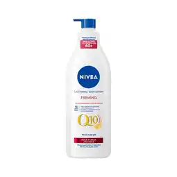 Etos NIVEA Firming Q10 Verstevigende & Extra Voedende Body Lotion 400 ML aanbieding