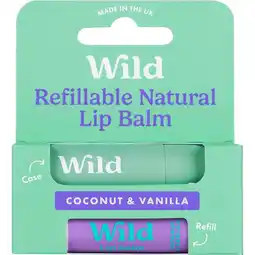 Etos Wild Sage & Coconut and Vanilla Starterpack Lippenbalsem aanbieding