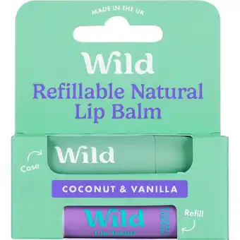 Etos Wild Sage & Coconut and Vanilla Starterpack Lippenbalsem aanbieding