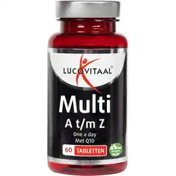 Etos Lucovitaal Multi A t/m Z Q10 60 stuks aanbieding