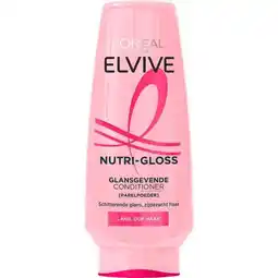 Etos L'Oréal Paris Elvive Nutri-Gloss Conditioner 200 ML aanbieding
