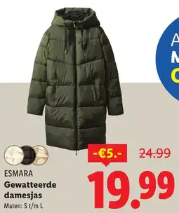 Lidl Esmara Gewatteerde Damesjas aanbieding