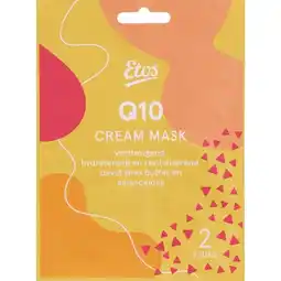 Etos Etos Q10 Cream Mask aanbieding