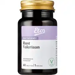 Etos Etos Rust Valeriaan 60 stuks aanbieding