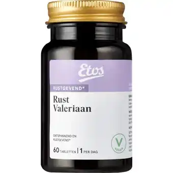 Etos Etos Rust Valeriaan 60 stuks aanbieding