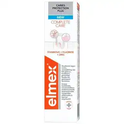 Etos Elmex Anti-Cariës Plus Complete Care Tandpasta - 75 ML aanbieding