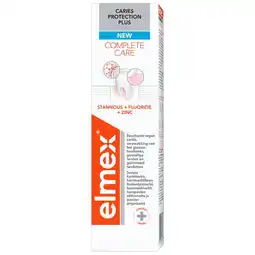Etos Elmex Anti-Cariës Plus Complete Care Tandpasta - 75 ML aanbieding