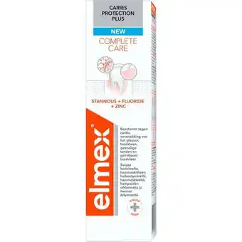 Etos Elmex Anti-Cariës Plus Complete Care Tandpasta - 75 ML aanbieding