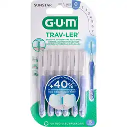 Etos GUM Trav-Ler Lavender 0,6 MM aanbieding