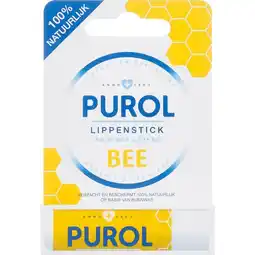 Etos Purol Bee Lipbalsem Blister aanbieding