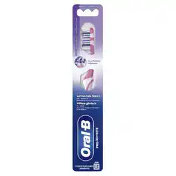 Etos Oral-B Pro 3DWhite Tandenborstel Medium aanbieding