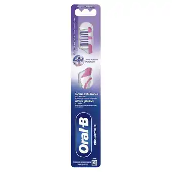 Etos Oral-B Pro 3DWhite Tandenborstel Medium aanbieding