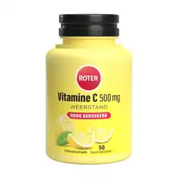Etos Roter Vitamine C 500 mg Citroen 50 tabletten aanbieding