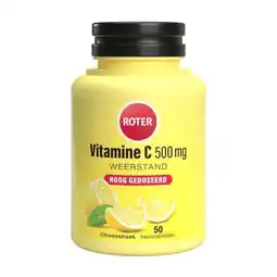 Etos Roter Vitamine C 500 mg Citroen 50 tabletten aanbieding