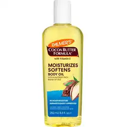 Etos Palmers Cocoa Butter Formula Moisturising Body Oil- 250 ML aanbieding