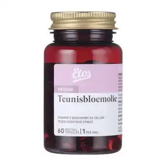 Etos Etos Teunisbloemolie Capsules 60 stuks aanbieding