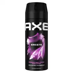 Etos AXE Excite Deodorant Bodyspray 150 ML aanbieding