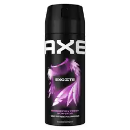 Etos AXE Excite Deodorant Bodyspray 150 ML aanbieding