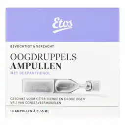 Etos Etos Oogdruppels Ampullen 10 stuks aanbieding