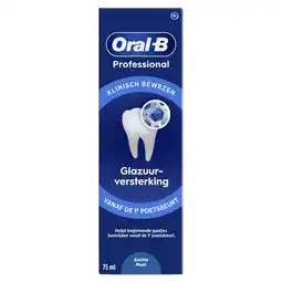 Etos Oral-B Professional Glazuurversterkende Tandpasta Zachte Munt 75ML aanbieding