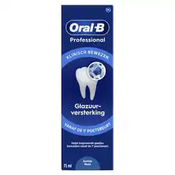 Etos Oral-B Professional Glazuurversterkende Tandpasta Zachte Munt 75ML aanbieding
