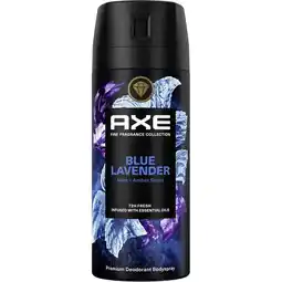 Etos AXEFine Fragrance Blue Lavender Deodorant Bodyspray 150 ML aanbieding
