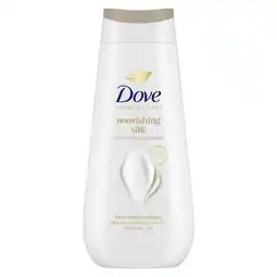Etos Dove Advanced Care Showergel Nourishing Silk 225 ML aanbieding