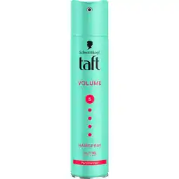 Etos Taft Styling Volume Haarspray 250 ML aanbieding