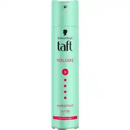 Etos Taft Styling Volume Haarspray 250 ML aanbieding