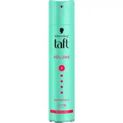 Etos Taft Styling Volume Haarspray 250 ML aanbieding