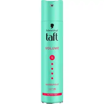 Etos Taft Styling Volume Haarspray 250 ML aanbieding
