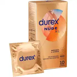 Etos Durex Condooms Nude Xl aanbieding